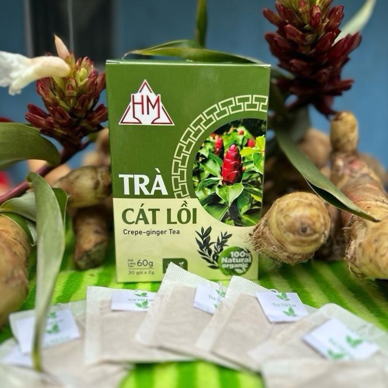  Trà cát lồi túi lọc 1 hộp 30 gói x 2gam 