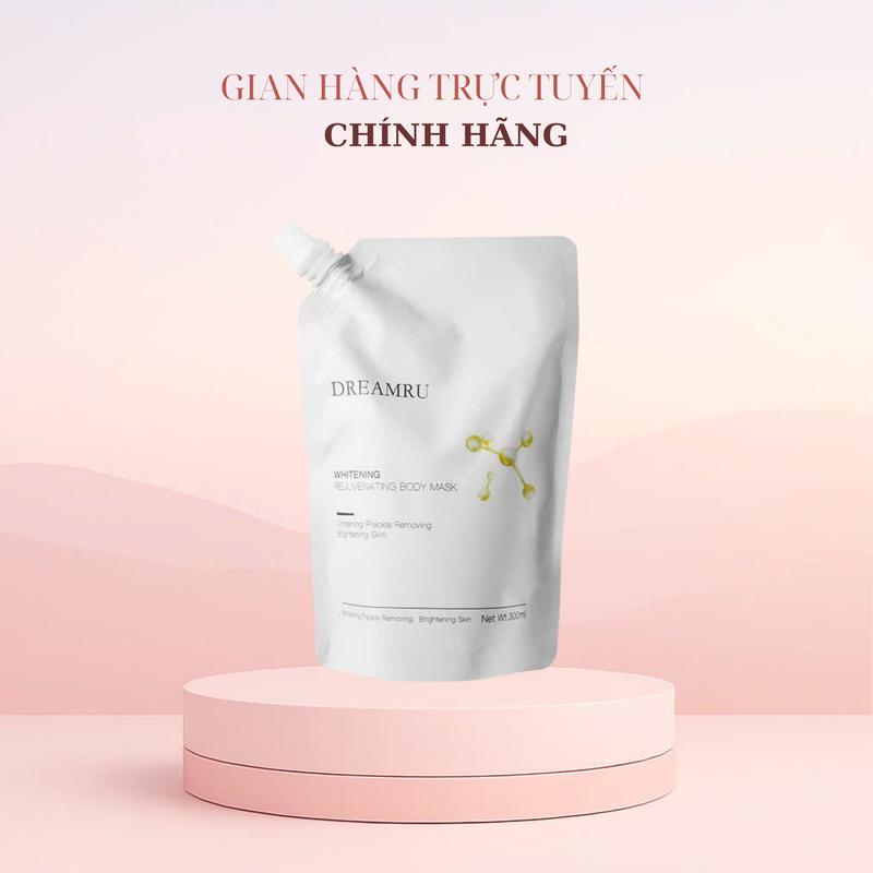  Ủ tắm hỗ trợ sáng da body mask DREAMRU 300ml 