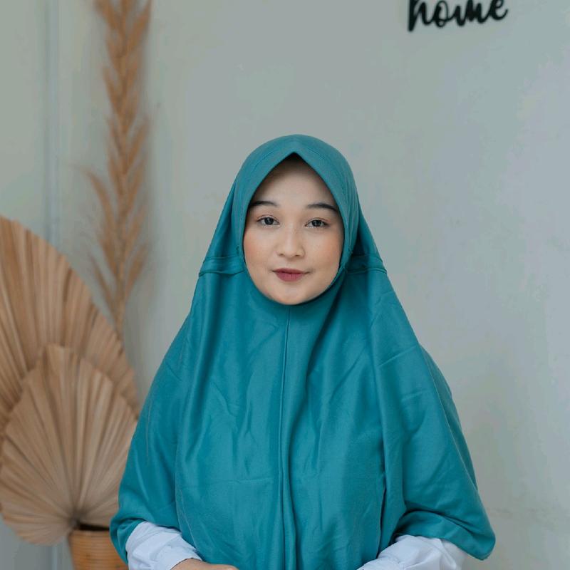 YUNIZAR jilbab instan PREMIUM (Dewasa & Remaja) model serut pinggir tertutup 6