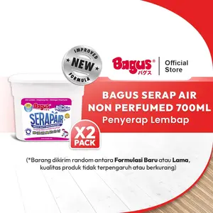 TWIN PACK - Bagus Serapair Square Box 700 ml Non Perfume
