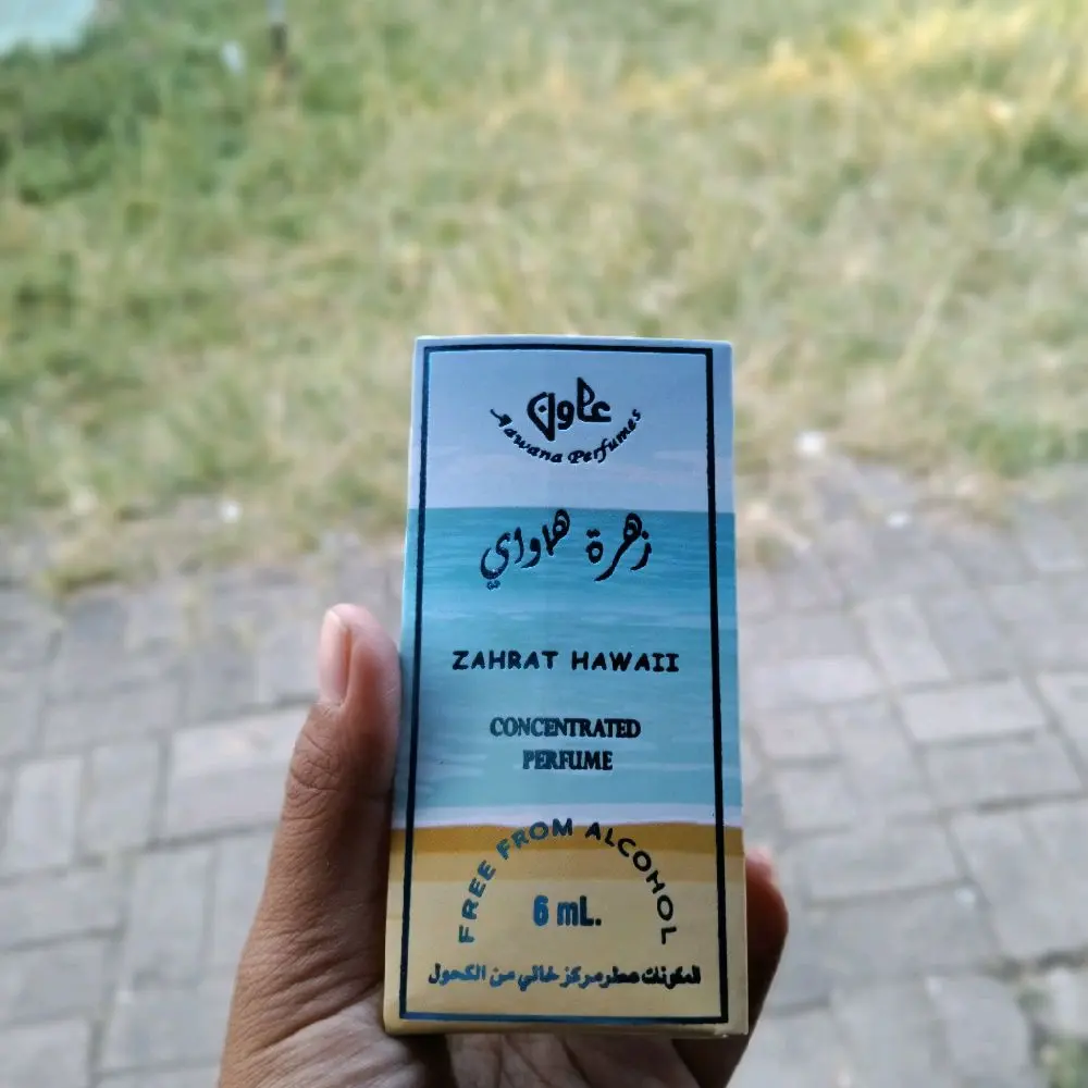 PARFUM DOBHA NON ALKOHOL , COCOK UNTUK IBADAH .