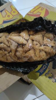 Product Review of 1 KG Samosa Abon Ayam cocok untuk cemilan sehari hari from t**4 0