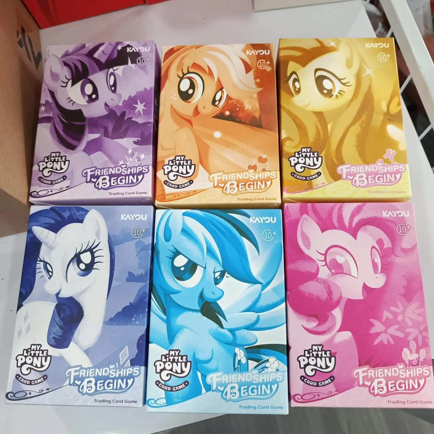 Kayou My Little Pony TCG Starter Pack Friendships Begin