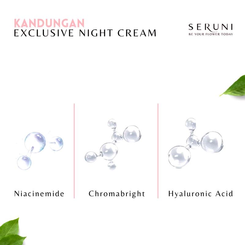 ️️Seruni Ekslusif Night Cream 3
