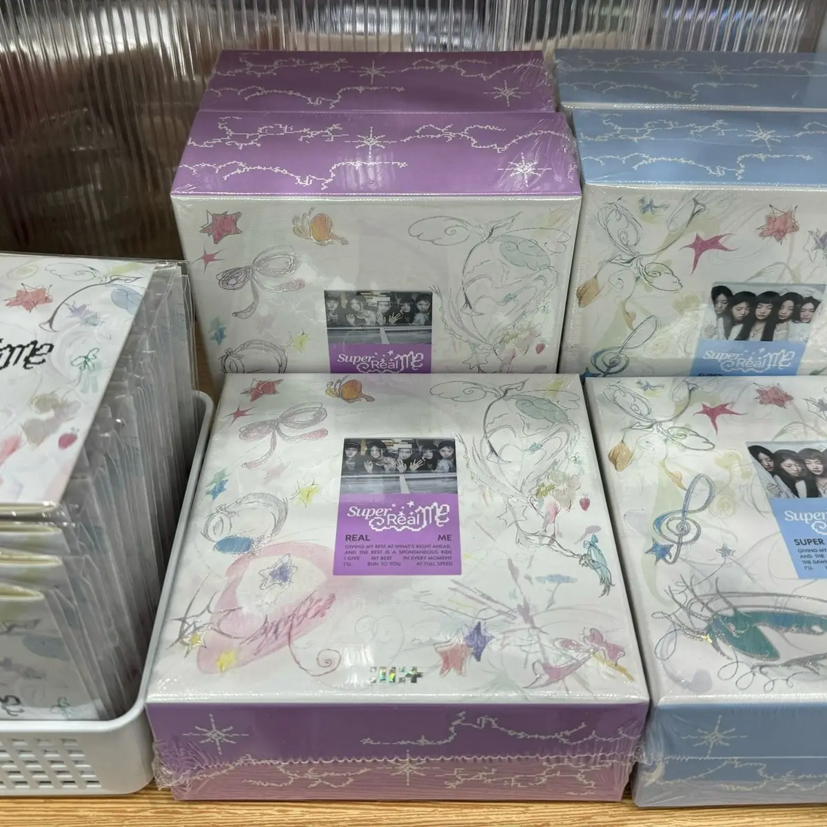 [ILLIT] Super Real Me Sealed Album