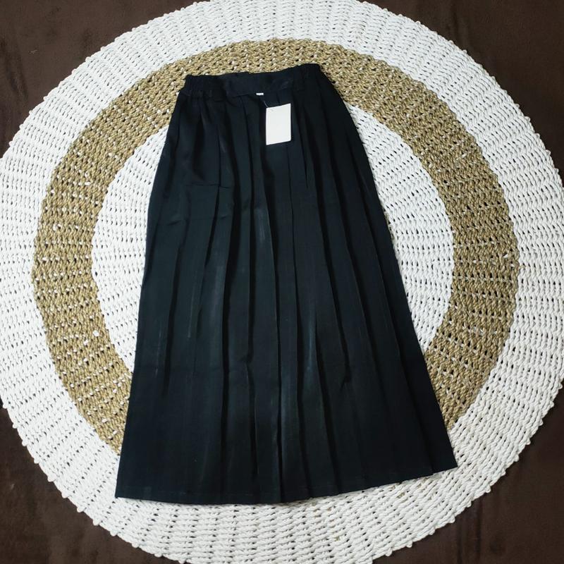 Product Introduction of promo rok hitam SD/MI madrasa bahan HIGH TWIS model full rempel rok rempel atas (plisket ) seragam sekolah 2