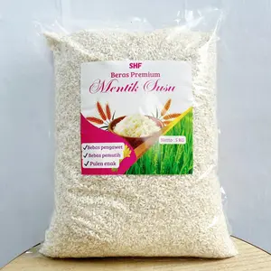 Beras Mentik Susu 5 Kg Premium Delanggu Putih Pulen Empuk Enak Tanpa Pemutih dan Pengawet