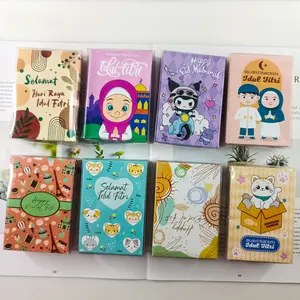 50pcs amplop Amplop Lebaran ampau hari raya Idul fitri kemasan Box mika kotak amplop lebaran unik 50pcs amplop Amplop Lebaran ampau hari raya Idul fitri kemasan Box mika kotak amplop lebaran unik