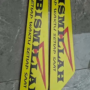 2pcs wiper wing bismillah 4warna Windshield Motorcycle Kaca car Kabel variasi mobil frameless wiper semuajenismobil Truck Car Carbon Sporty onderdil mobil kaca jendela Dual karet