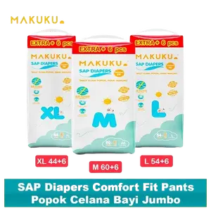 Makuku SAP Diapers Comfort Fit Pants Popok Celana Bayi Jumbo - M/L/XL