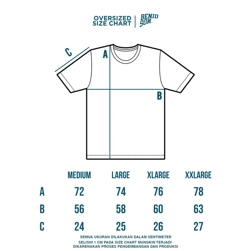 BENIDSON Oversized Tshirt Cream Nicklo 2