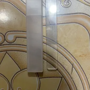 Kikir Kuku Ajaib Kilat (Free Kotak) Buffer Bening Kaca Kila Alat untuk Manicure Pedicure / Pengkilap Kuku / Buffer Kuku / Nail Buffer