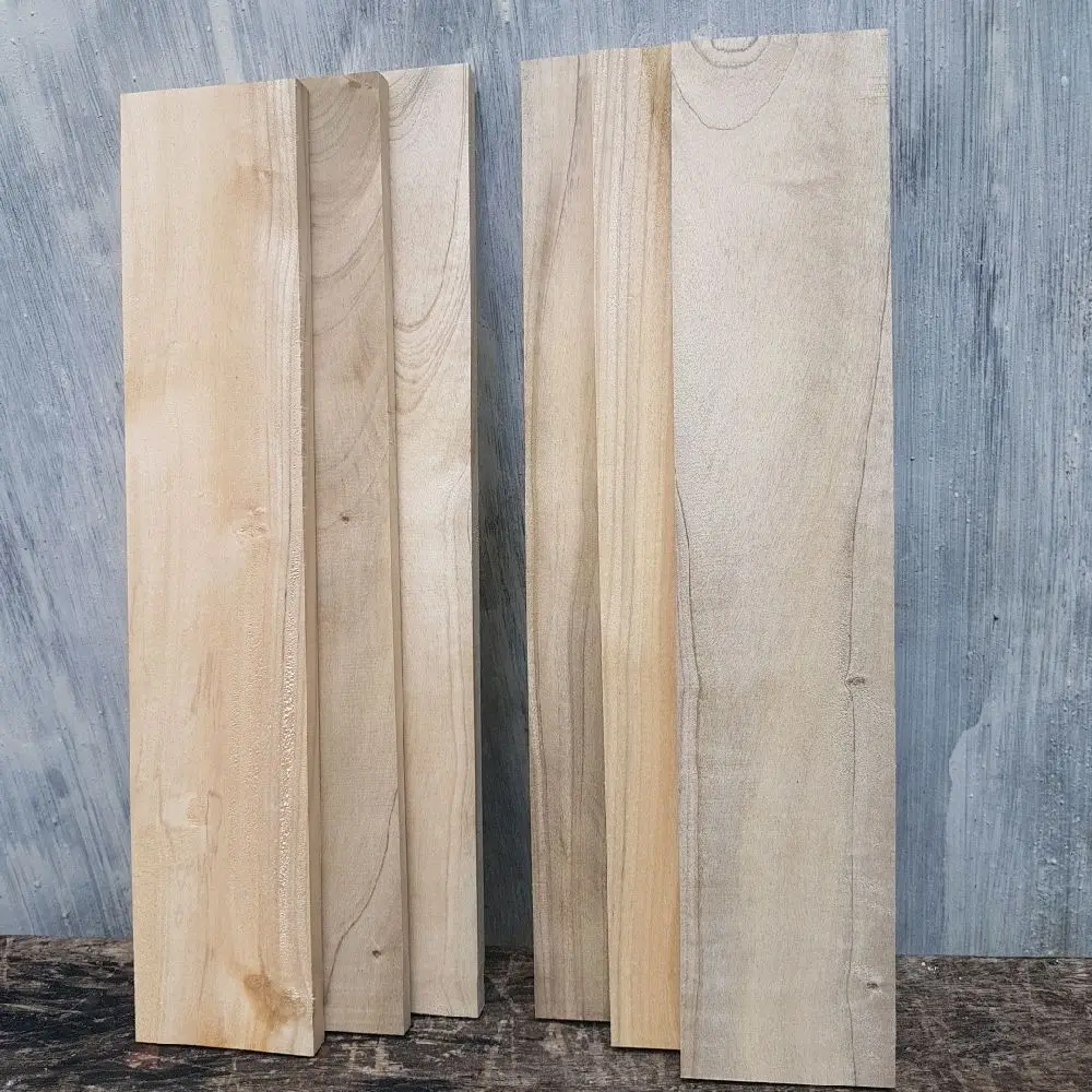 kayu kembangkantil ukuran 1x6,5x35