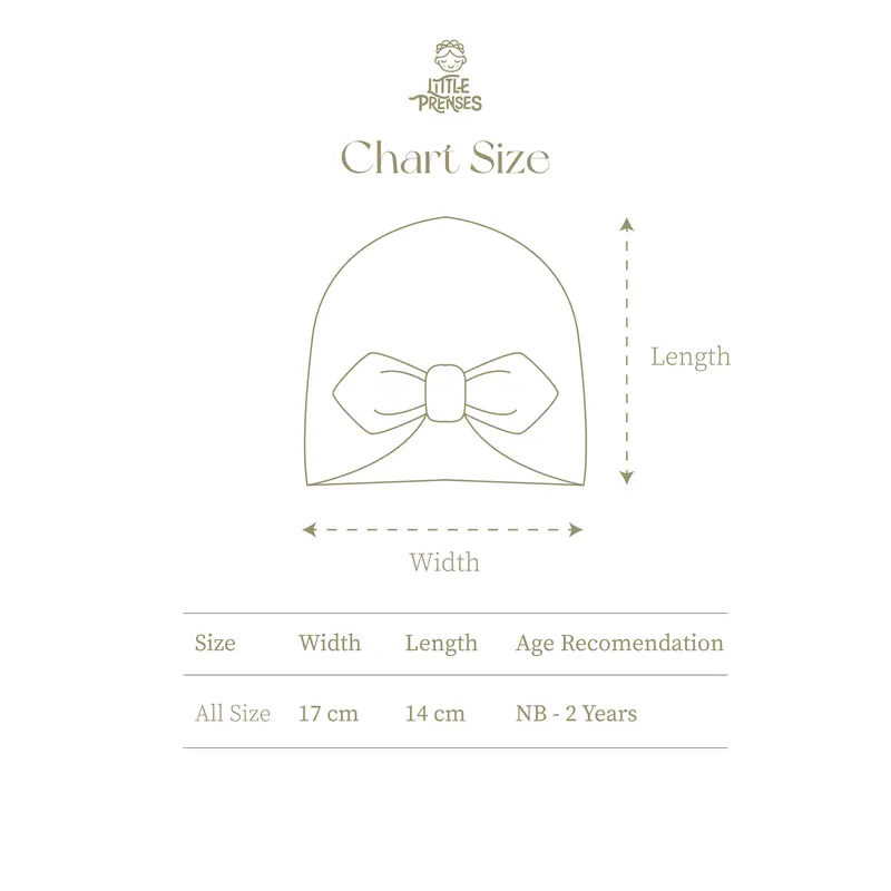 Knot Baby Turban - Turban Bayi dan Anak Perempuan Baby Newborn accessories 1