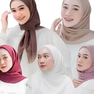 HIJAB BELLA SQUARE /BELLA SQUARE SEGI EMPAT || Kerudung bellasquare daily