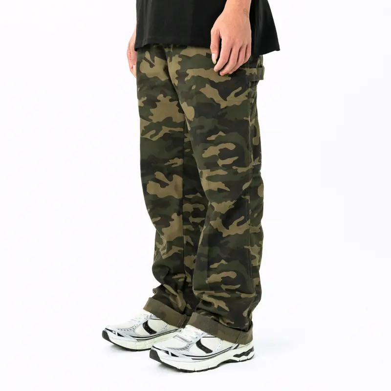 Celana Carpenter Pants Camo Thunderbear - Grozny Slim Straight Katun Panjang Casual 1