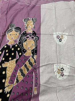 Product Review of 3 Pcs Daster Kelelawar Silkroad Havee Motif Tedjo LD 140 Bahan Rayon Super Tebal [lingsirndalu] from C**💜 1