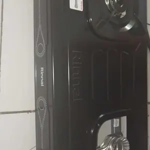 Kompor Rinnai RI-202-S RI 202S Kompor Gas 2 Tungku Sun Burner RI202S Garansi 5 Tahun