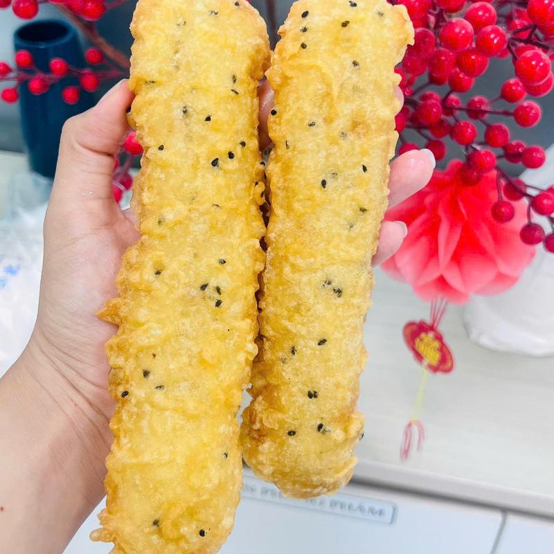 Bột Chiên Chuối Trộn Sẵn Sadeco Giòn Xốp Rỗng Ruột Không Hút Dầu Thơm Ngon Tiện Lợi Cho Người Dùng