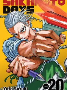 Komik Sakamoto Days 1/2/3/4/5/6/7/8/9/10/11/12/13/14/15/16/17/18/19/20