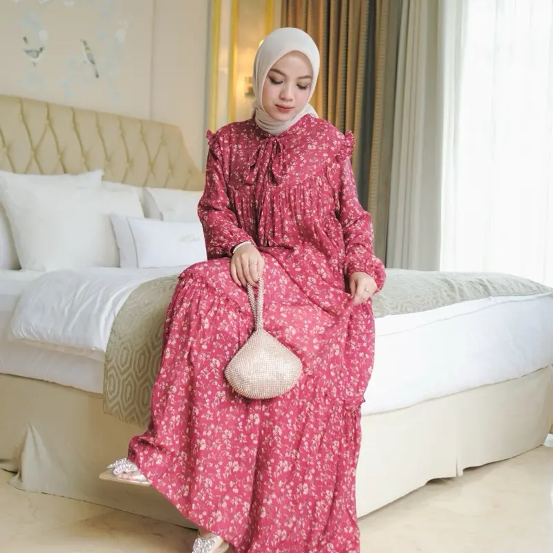 sachin and babi light blue dress 5 Ways to Switch Up Your Hijab Evening Dresses