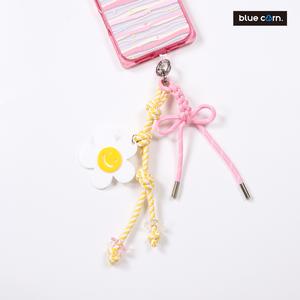 Bluecorn Sunflower - themed Braided Series: Versatile Phone Lanyards & Bag Charms