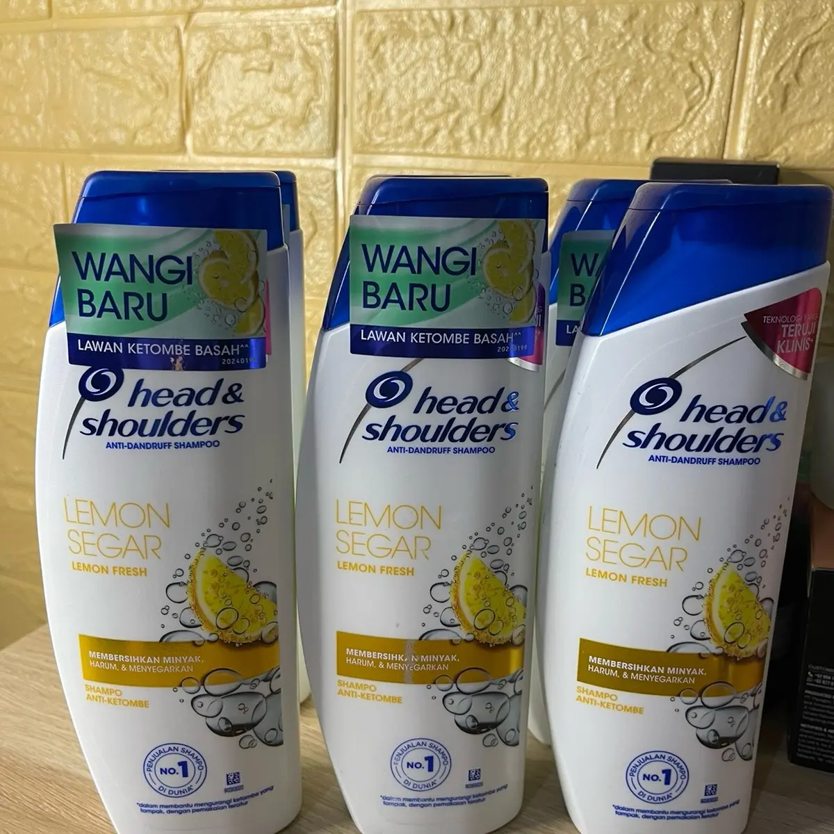 Head & shoulders anti dandruff