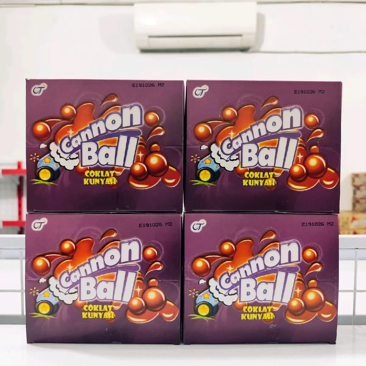 Cannon Ball (1 pack isi 24pcs x 5,4gr)