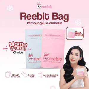 REEBIT BAG / Plastik Pembungkus Pembalut / Aroma Lavender & Camellia + Pouch