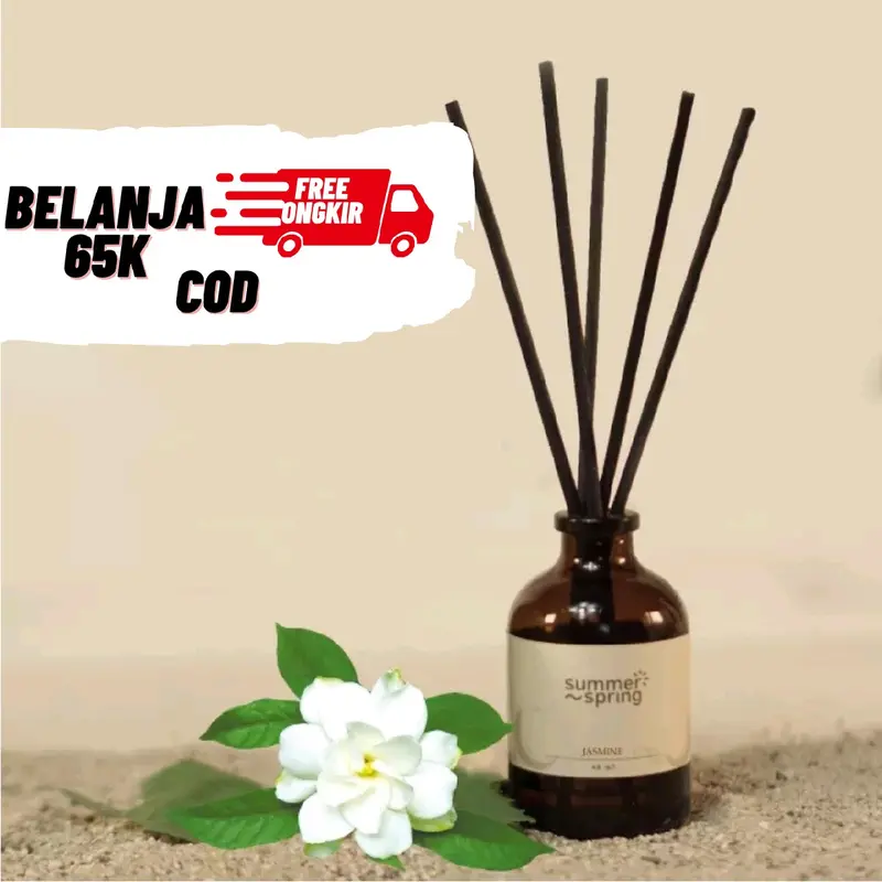 Reed Diffuser Pengharum Ruangan 40ml - Summer Spring 3