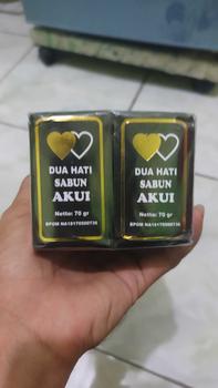 Product Review of SABUN BELERANG DUA HATI SABUN AKUI 100% ORIGINAL PENGHILANG GATAL Perawatan Mandi Soap Membersihkan Tubuh from U**k 0