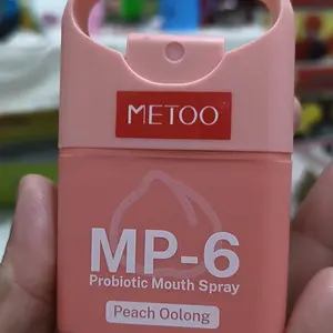 [BPOM]METOO MP-6 Probiotic Mouth Spray Pengharum Mulut Untuk Nafas Segar Mulut Fresh untuk Penghilang Bau Mulut Pewangi Mulut Long-lasting fragrance Improve bad breath Maintaining oral health