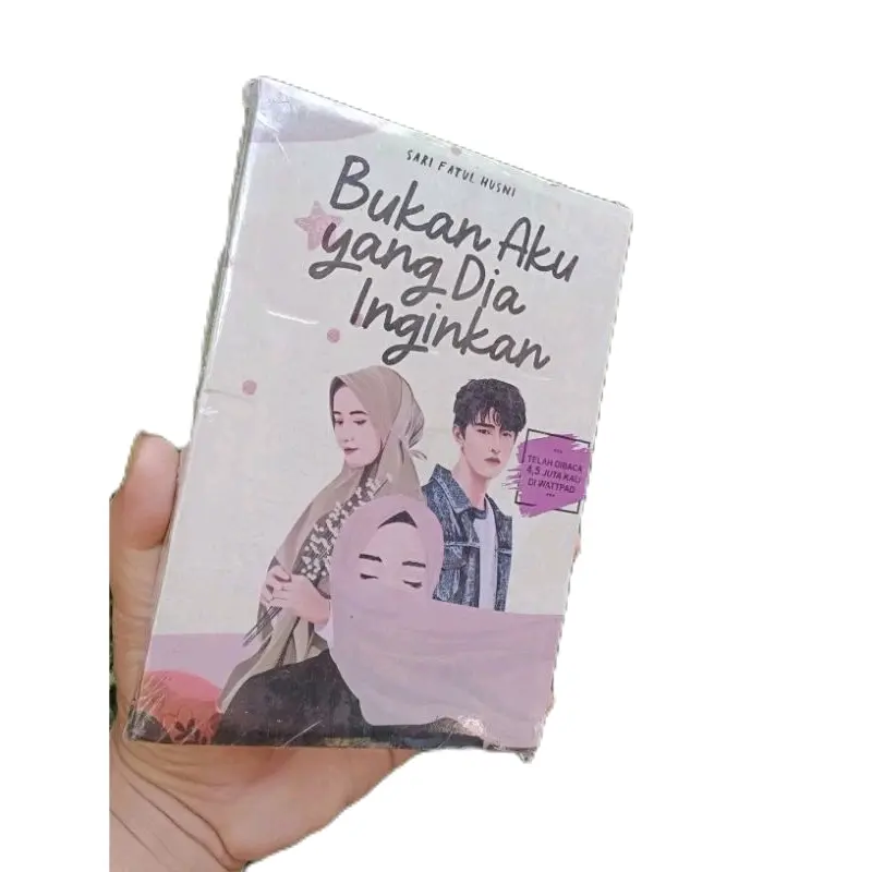 BUKU NOVEL REMAJA-BUKAN AKU YANG DIA INGINKAN