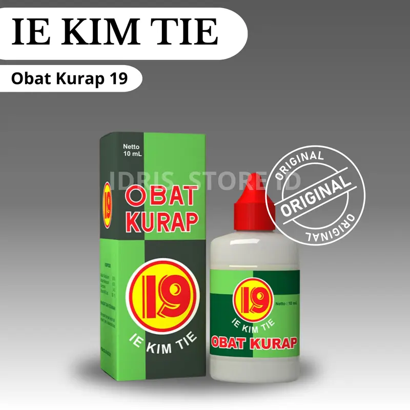 Obat Kurap 19 Cair Bisa COD ORIGINAL 0
