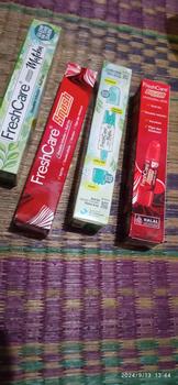 Product Review of Paket 4 FreshCare (2 FC Smash + 2 FC Smash Matcha) Free 1 lanyard from S**K 0
