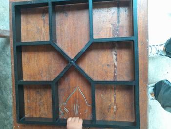Product Review of Cetakan Paving Block DIY Paving Blok Mudah Praktis Cetakan Jalan Teras Bentuk Trapesium from 𝒃**𝒆 0
