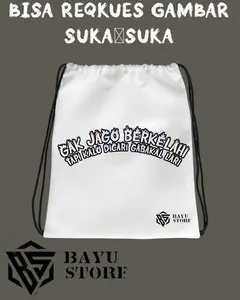 TAS SERUT PRIA/WANITA MURAH (gak jago berkelahi tapi kalo di cari gabakal lari)