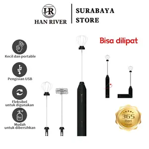 mixer tangan pengaduk kopi,milk,telur frother USB portable handheld blender