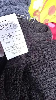 Product Review of (kode 201-300) Nota pembayaran rajut / knitwear by OMSdailywear from A**e A**t 2