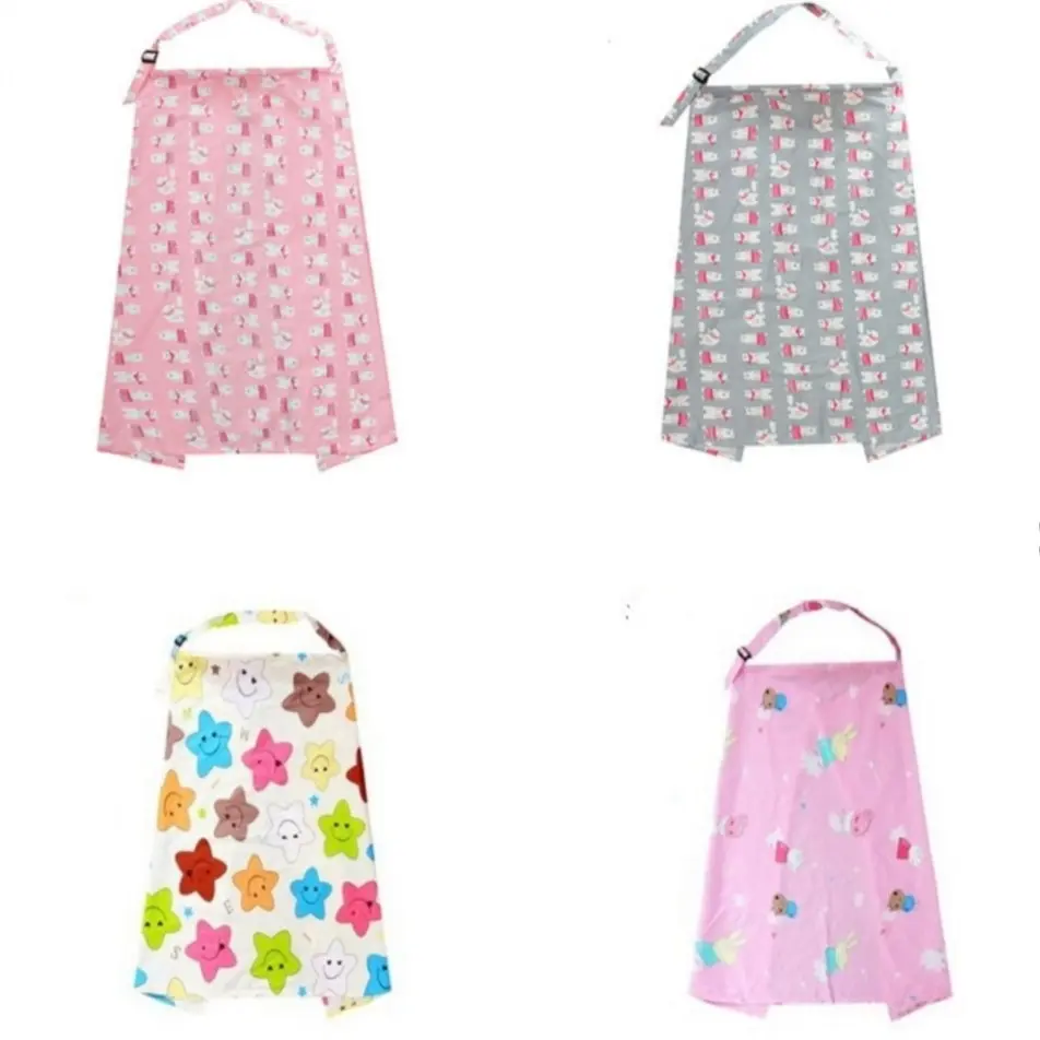 Apron menyusui penutup kain ibu menyusui