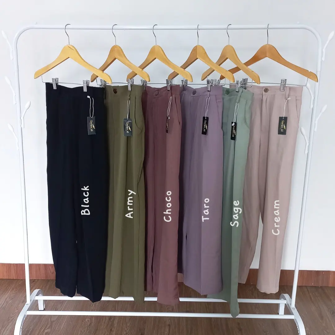 Kaia Pants (kancing)