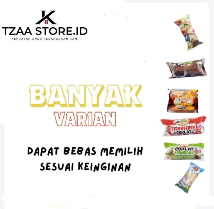 Product Introduction of Roti Nana Coklat Stroberry Isi 5 Pcs Murah - Promo Ter Strawberry batas - Snack, Hadiah, Maryam Frozen Susu Makanan 2