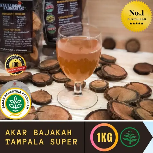 Akar Bajakah Asli Minuman Herbal Kalimantan, 100% Asli Akar Bajakah 1