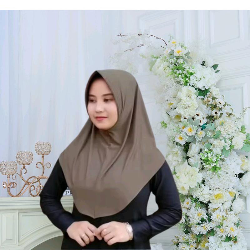 hijab instan pet tebal murah simpel 1