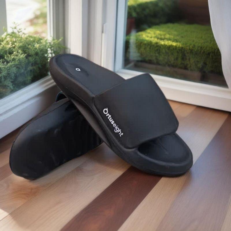 Sandal Slop Ortuseight Original Sandal slip On Ortus Pria Wanita Sendal Slobok Sandal Slide 4