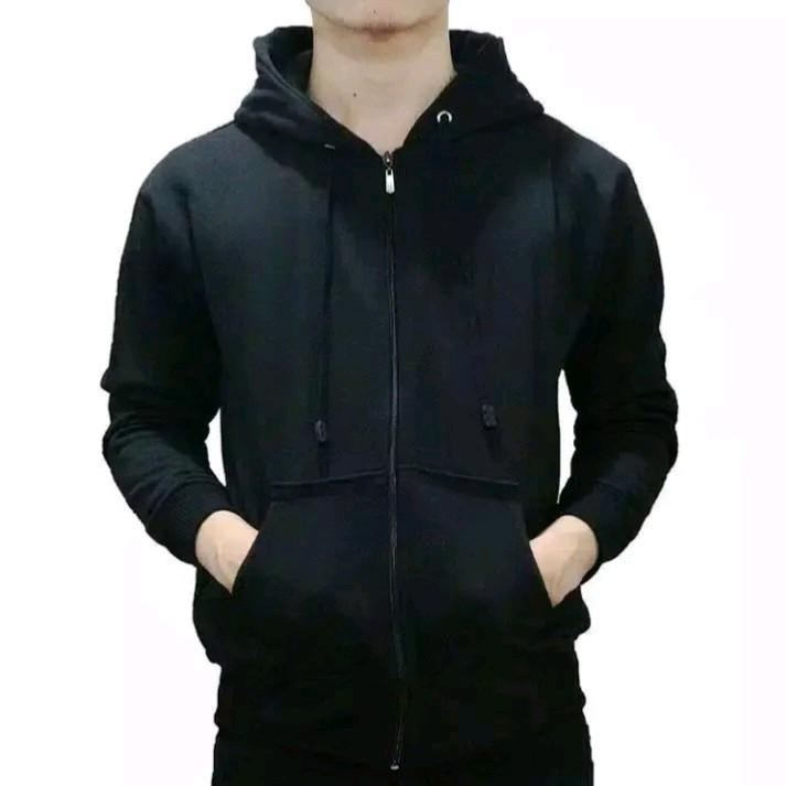 JAKET RESLETING  POLOS DISTRO/ JAKET KUPLUK POLOS PRIA WANITA PREMIUM -JAKET RESLETING PREMIUM QUALITY. 1