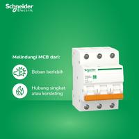 Gambar Schneider Electric MCB Domae 3P 10A 6kA Kurva C - DOMF01310 dari Smart Power Solution Kota Administrasi Jakarta Barat 2 Tokopedia