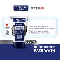 Gambar Total Care Men Face Wash Bright Intense 100ml [1pcs] - Sabun Wajah Pria Mencerahkan Anti Kusam dari TempoStore Kota Administrasi Jakarta Timur 1 Tokopedia