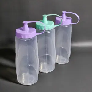 Paket 3 Pcs Botol Kecap 500 ml / Botol Saus 500 ml / Botol Bumbu 500 ml