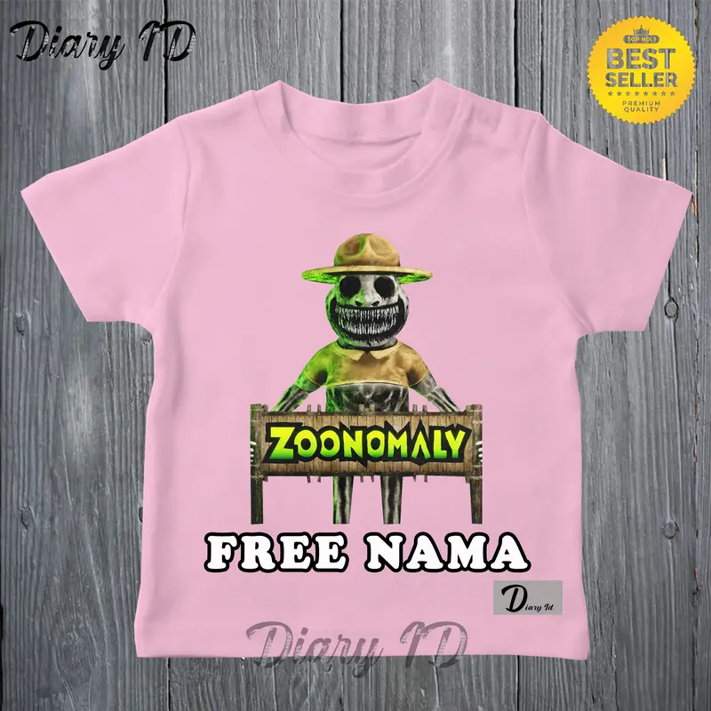 BAJU KAOS ATASAN ANAK ZOONOMALY BAHAN 100% KATUN COMBADE BISA FREE NAMA Fashion 2